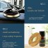 Solar Energy Rotating Helicopter Aroma Diffuser Car Air Freshener Perfume Aromatherapy Ornaments Silver
