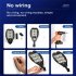 Solar Fence Light  5500 Lumens Solar Lights With Remote Control IP65 Waterproof Outdoor Sunlight Lamp  Modern Wall Decor For Garden  Patio  Fence  Wall  Porch G