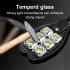 Solar Fence Light  5500 Lumens Solar Lights With Remote Control IP65 Waterproof Outdoor Sunlight Lamp  Modern Wall Decor For Garden  Patio  Fence  Wall  Porch G