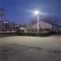 Solar Fence Light  5500 Lumens Solar Lights With Remote Control IP65 Waterproof Outdoor Sunlight Lamp  Modern Wall Decor For Garden  Patio  Fence  Wall  Porch G
