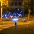 Solar Firework  Light 120led Dual mode Outdoor Decorative Garden Lawn Light Rainproof Landscape Plug Lamp color
