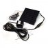 Solar Fountain DC Brushless Water Pump for Rockery Landscape Decor Square fountain