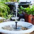 Solar Fountain Pump Outdoor Ip65 Waterproof Landscape Water Pump For Bird Bath Fish Tank Pond Garden Decor BSV SP020
