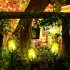 Solar Frog Statue Lights Outdoor Waterproof Decorative Stake Lamps Frog Statue Lights