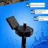Solar Garden Light Mongoose Shape Outdoor Waterproof Stake Lights Landscape Lamps for Yard Patio Pathway Porch Decor