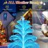 Solar Garden Lights Outdoor Waterproof Landscape Garden Decoration Lawn Lights 7 Color Changing Jellyfish Solar Lights 5 layer jellyfish lamp  color 