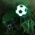 Solar Ground Lights Waterproof Buried Lamp World Cup Park Football Landscape Lighting