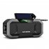 Solar Hand Crank Radio 5000mah Large Battery Capacity Portable Multifunctional Outdoor Emergency Radio green