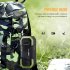 Solar Hand Crank Radio 5000mah Large Battery Capacity Portable Multifunctional Outdoor Emergency Radio green