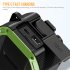 Solar Hand Crank Radio 5000mah Large Battery Capacity Portable Multifunctional Outdoor Emergency Radio green