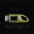 Solar Hand Press Crank Flashlight Portable Multi function Rechargeable Ergonomic Design Torch Camping Lamp black
