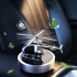Solar Helicopter Model Car Fragrance Aroma Diffuser Novelty Ornaments Decor Air Freshener For Office Home Auto silver