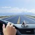 Solar Helicopter Model Car Fragrance Aroma Diffuser Novelty Ornaments Decor Air Freshener For Office Home Auto silver