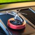 Solar Helicopter Model Car Fragrance Aroma Diffuser Novelty Ornaments Decor Air Freshener For Office Home Auto red
