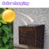Solar Hollow Wall Lamp Garden Decoration Waterproof Outdoor Landscape Lamp For Garden Patio Yard 2 Pack white light