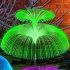 Solar Jellyfish Light 7 Colors Changing Outdoor Waterproof Garden Lights Led Fiber Optic Lamps For Lawn Patio Doublejellyfish 2pcs