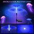 Solar Jellyfish Light 7 Colors Changing Outdoor Waterproof Garden Lights Led Fiber Optic Lamps For Lawn Patio Doublejellyfish 2pcs
