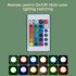Solar LED Ball Lights Color Changing Outdoor Ip65 Waterproof Garden Solar Globe Lamp 15cm