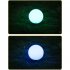 Solar LED Ball Lights Color Changing Outdoor Ip65 Waterproof Garden Solar Globe Lamp 15cm