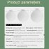 Solar LED Ball Lights Color Changing Outdoor Ip65 Waterproof Garden Solar Globe Lamp 15cm