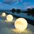 Solar LED Ball Lights Color Changing Outdoor Ip65 Waterproof Garden Solar Globe Lamp 15cm
