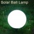 Solar LED Ball Lights Color Changing Outdoor Ip65 Waterproof Garden Solar Globe Lamp 15cm