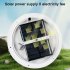 Solar LED Ball Lights Color Changing Outdoor Ip65 Waterproof Garden Solar Globe Lamp 15cm