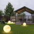 Solar LED Ball Lights Color Changing Outdoor Ip65 Waterproof Garden Solar Globe Lamp 15cm