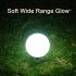 Solar LED Ball Lights Color Changing Outdoor Ip65 Waterproof Garden Solar Globe Lamp 15cm