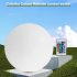 Solar LED Ball Lights Color Changing Outdoor Ip65 Waterproof Garden Solar Globe Lamp 15cm