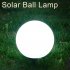 Solar LED Ball Lights Color Changing Outdoor Ip65 Waterproof Garden Solar Globe Lamp 25cm