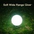 Solar LED Ball Lights Color Changing Outdoor Ip65 Waterproof Garden Solar Globe Lamp 25cm