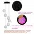 Solar LED Light Color Changing Wind Chimes Delicate Ball Pendant Bell Yard Garden Home Decor