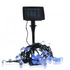Solar LED Light String   the perfect eco friendly lighting gadget for your home or garden  Watch as they come alive with a beautiful blue aura at night 