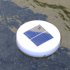 Solar LED Pool Light With Remote Control Outdoor IP65 Waterproof RGB Color Changing Underwater Solar Lamp For Villas Courtyards Lawns Water Surfaces Cold white