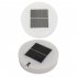Solar LED Pool Light With Remote Control Outdoor IP65 Waterproof RGB Color Changing Underwater Solar Lamp For Villas Courtyards Lawns Water Surfaces Cold white