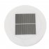 Solar LED Pool Light With Remote Control Outdoor IP65 Waterproof RGB Color Changing Underwater Solar Lamp For Villas Courtyards Lawns Water Surfaces Cold white