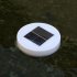 Solar LED Pool Light With Remote Control Outdoor IP65 Waterproof RGB Color Changing Underwater Solar Lamp For Villas Courtyards Lawns Water Surfaces RGB remote 