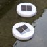 Solar LED Pool Light With Remote Control Outdoor IP65 Waterproof RGB Color Changing Underwater Solar Lamp For Villas Courtyards Lawns Water Surfaces RGB remote 