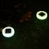 Solar LED Pool Light With Remote Control Outdoor IP65 Waterproof RGB Color Changing Underwater Solar Lamp For Villas Courtyards Lawns Water Surfaces Cold white