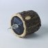 Solar LED Tree Stump Light With Solar Panel Auto On off Waterproof Flameless Dropless Candle Lamps For Party Christmas Home Decor High style