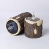 Solar LED Tree Stump Light With Solar Panel Auto On off Waterproof Flameless Dropless Candle Lamps For Party Christmas Home Decor High style