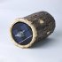 Solar LED Tree Stump Light With Solar Panel Auto On off Waterproof Flameless Dropless Candle Lamps For Party Christmas Home Decor High style