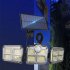 Solar LED Wall Lights  2500 Lumens  IP65 Waterproof  High Brightness  No Light Decay LED Solar Outdoor Sunlight Lamp For Home  Garden  Porch Three head split 12