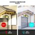 Solar LED Wall Lights  2500 Lumens  IP65 Waterproof  High Brightness  No Light Decay LED Solar Outdoor Sunlight Lamp For Home  Garden  Porch Three head split 12