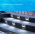 Solar Lamp With Solar Panel Ip65 Waterproof Steps Stair Lights For Yard Patio Garden Pathway Porch Decor white light