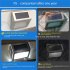 Solar Lamp With Solar Panel Ip65 Waterproof Steps Stair Lights For Yard Patio Garden Pathway Porch Decor white light