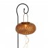 Solar Lantern Lamp Hollow Outdoor Hanging Decorative Lights For Garden Yard Tabletop Patio Lawn S Hook