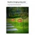 Solar Lantern Lamp Hollow Outdoor Hanging Decorative Lights For Garden Yard Tabletop Patio Lawn S Hook