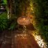 Solar Lantern Lamp Hollow Outdoor Hanging Decorative Lights For Garden Yard Tabletop Patio Lawn S Hook